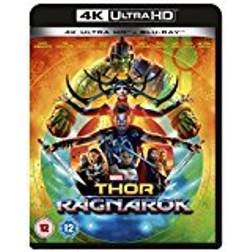 Thor Ragnarok 4K (Including 2D Blu-Ray) [2017] [Region Free]